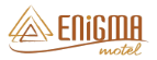Logo do motel Enigma