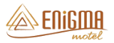 Logo do motel Enigma